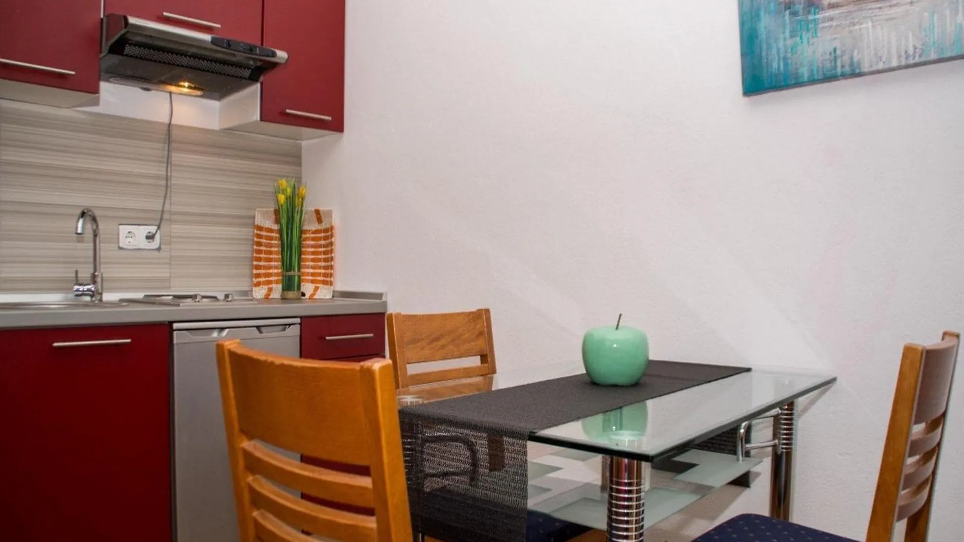 Villa Stil - Studio Apartment With Balcony And Sea View 201 Trogir