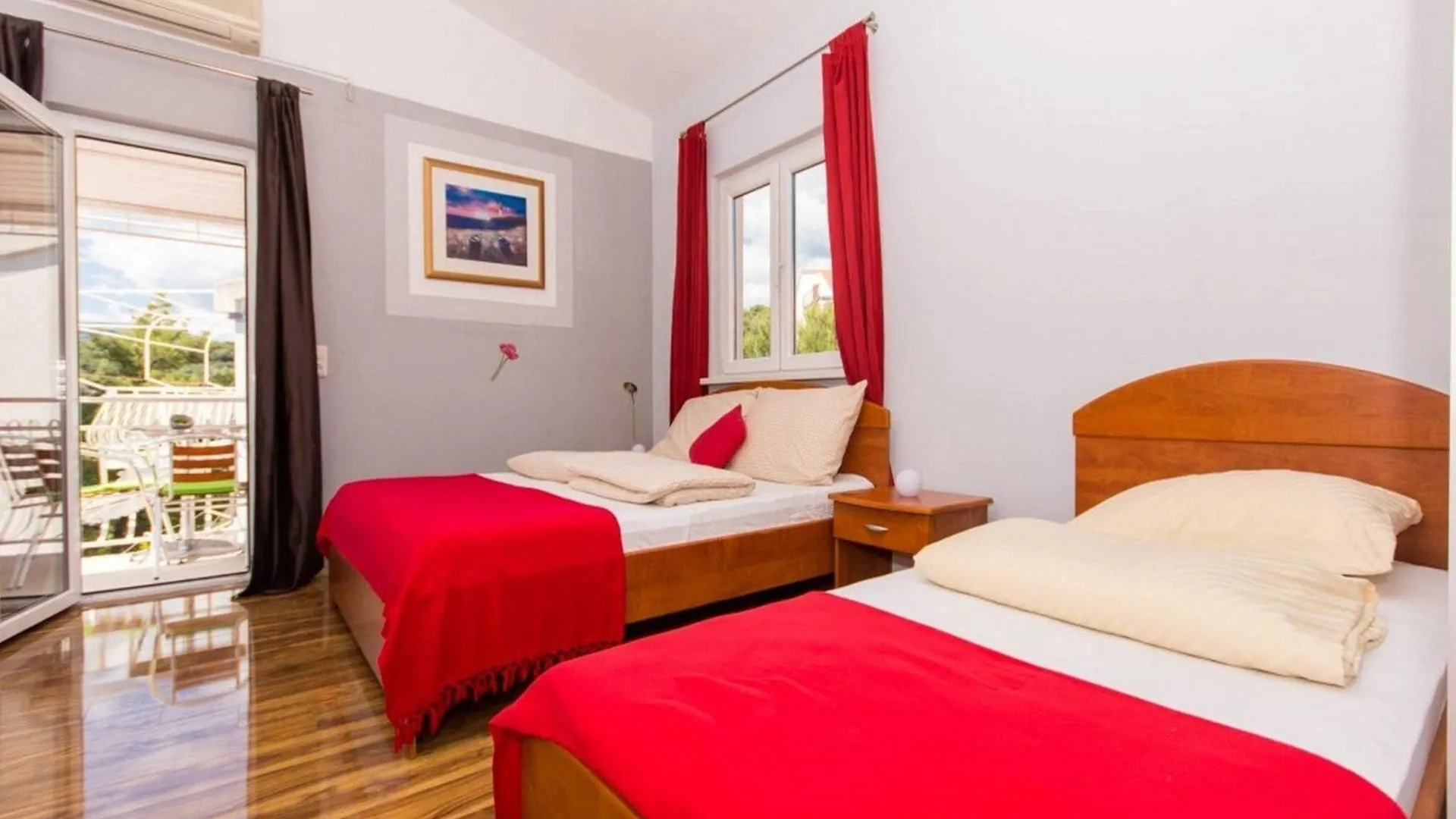 Villa Stil - Studio Apartment With Balcony And Sea View 201 Trogir
