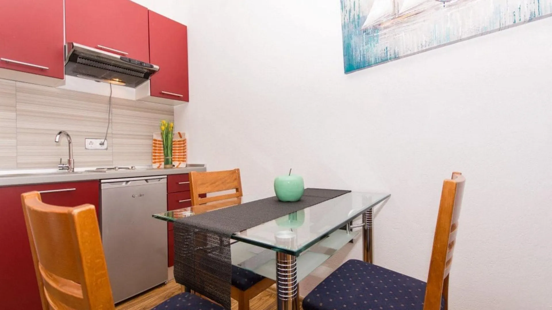 Villa Stil - Studio Apartment With Balcony And Sea View 201 Trogir Croatia