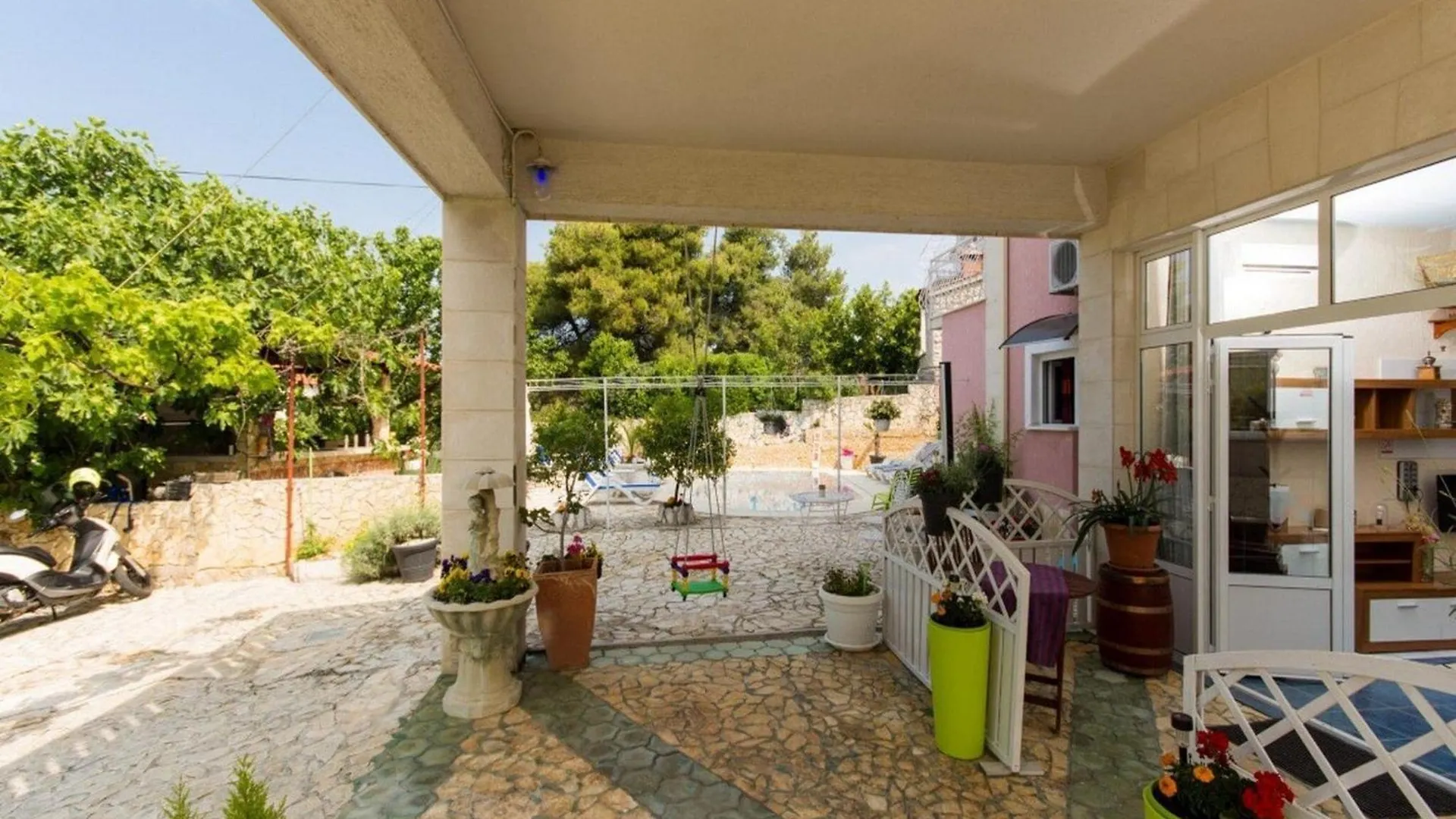 Villa Stil - Studio Apartment With Balcony And Sea View 201 Trogir Croatia