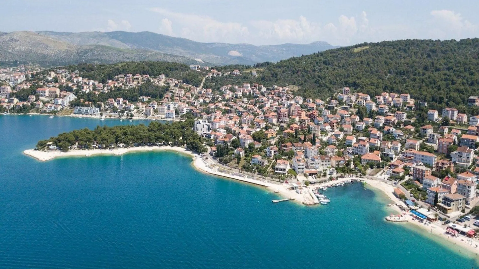 Villa Stil - Studio Apartment With Balcony And Sea View 201 Trogir